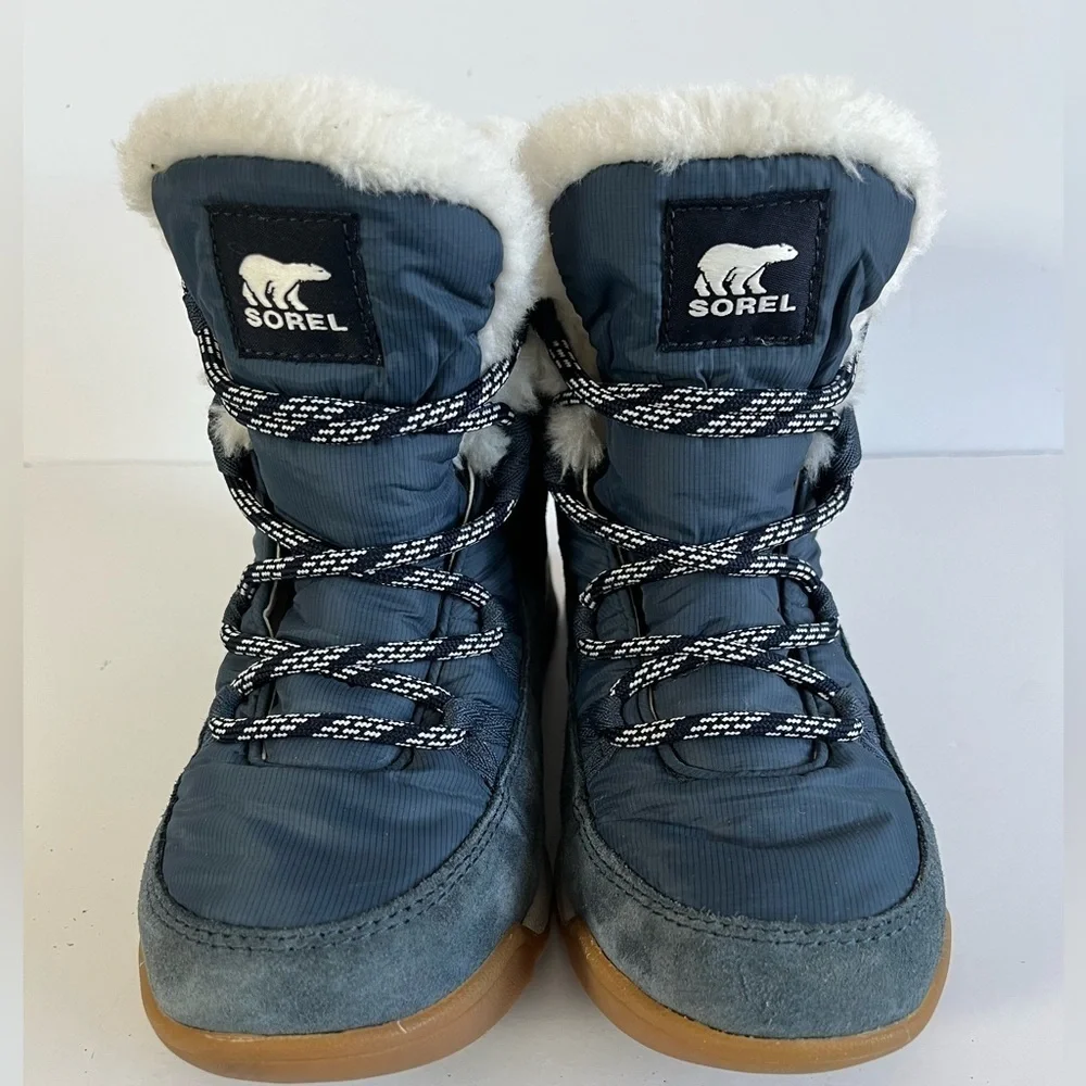 Sorel Whitney II Flurry Waterproof Boots Women's Size 6